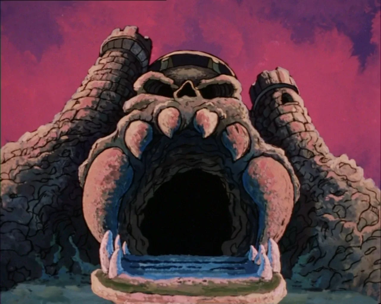 Filmation Castle Grayskull Establishing Shot