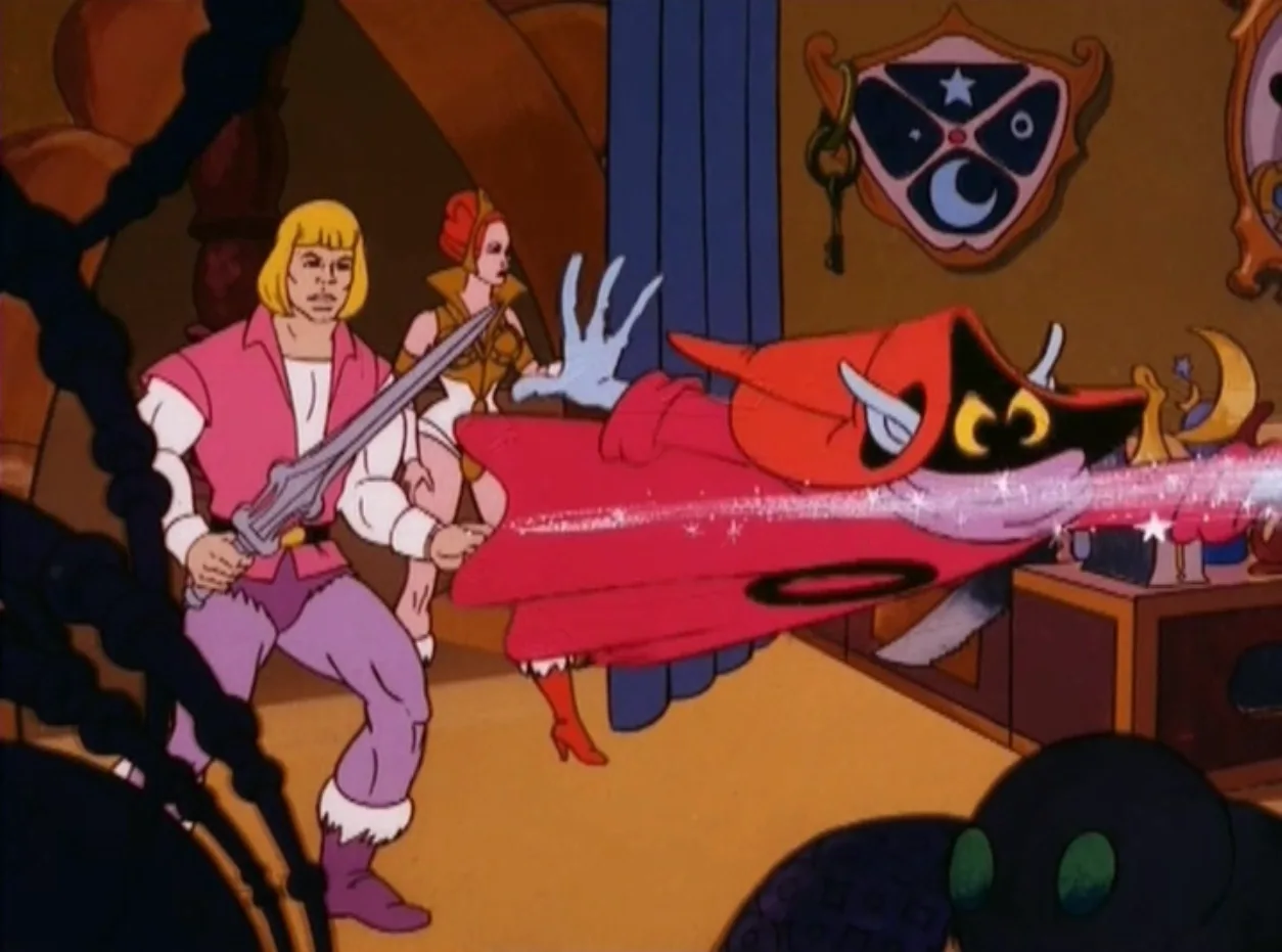 Filmation Orko Magic Misfire Effects