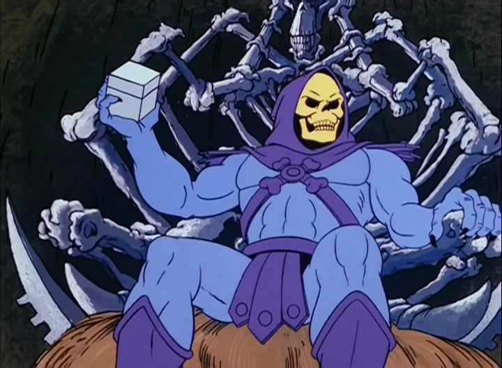 Filmation Skeletor Throne Room