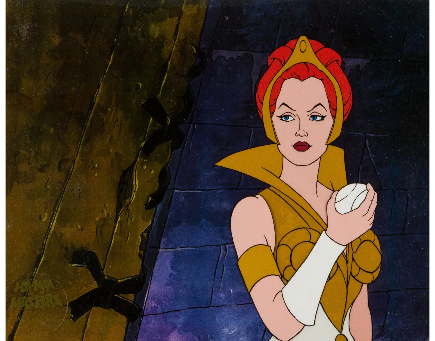 He-Man and the Masters of the Universe Teela Production Cel (Filmation, 1983)