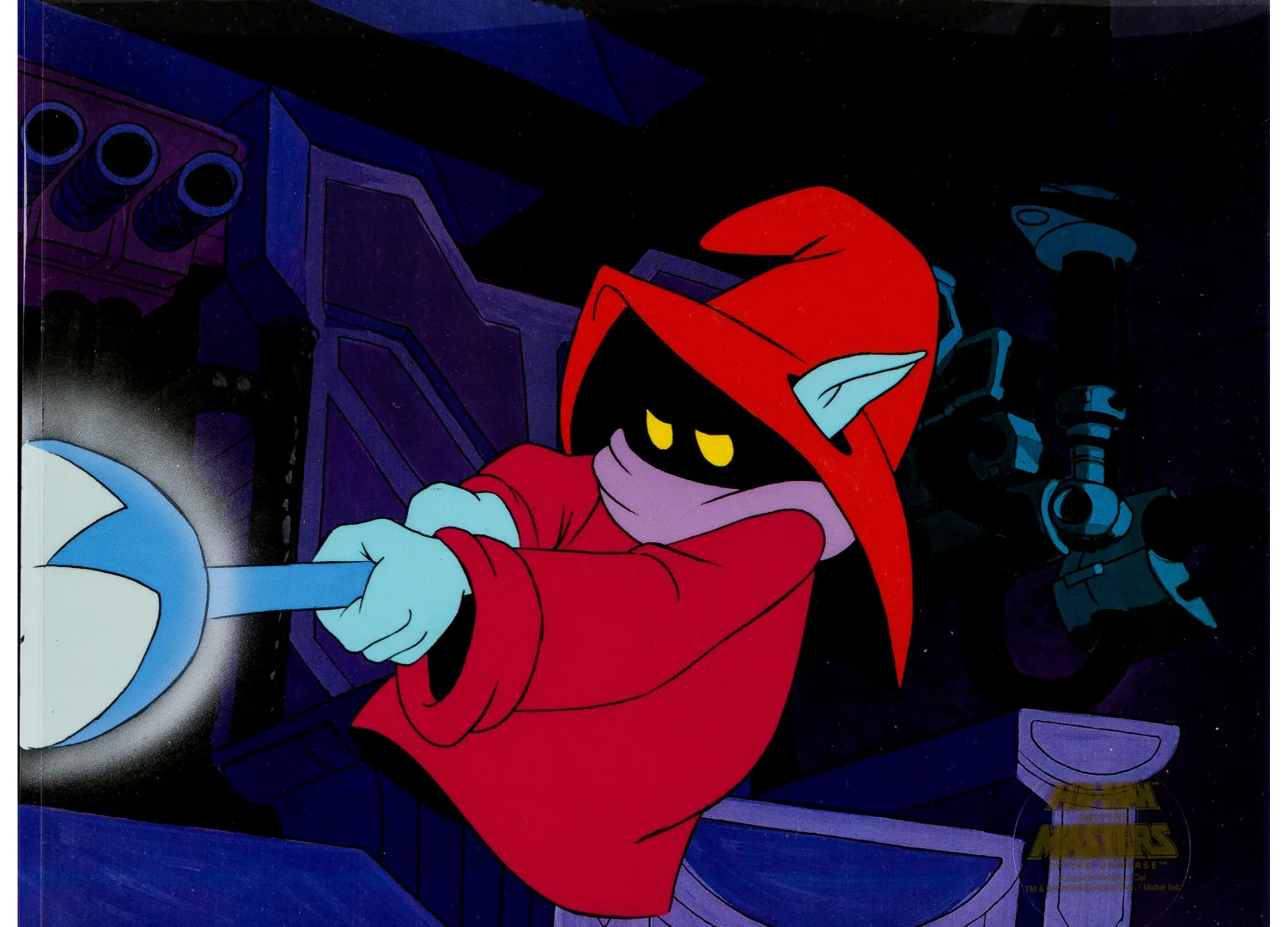 He-Man and the Masters of the Universe Orko Production Cel (Filmation, 1983). (Total: 2 Items)
