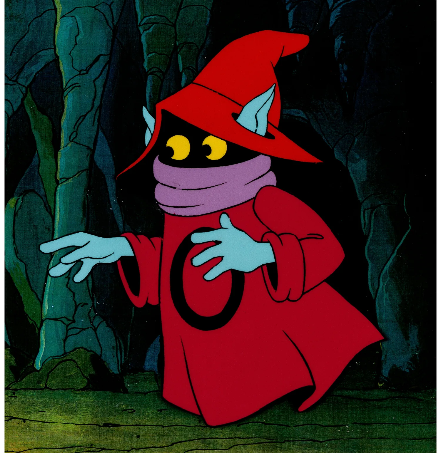 He-Man and the Masters of the Universe Orko Production Cel (Filmation, 1983). (Total: 2 Items)