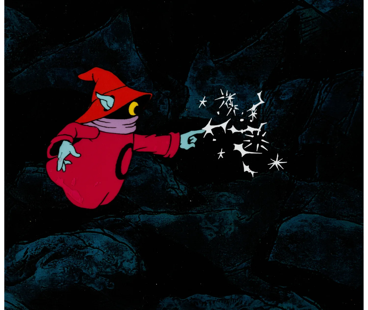 He-Man and the Masters of the Universe Orko Production Cel (Filmation, 1984). (Total: 3 Items)