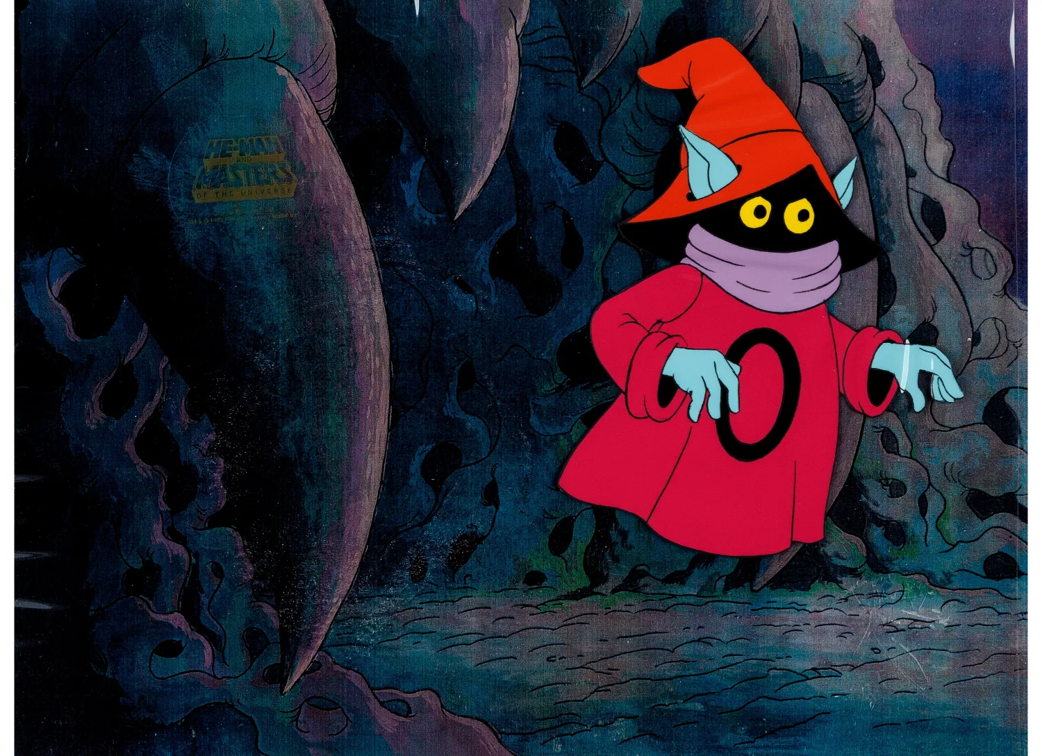 He-Man and the Masters of the Universe Orko Production Cel (Filmation, 1984). (Total: 2 Items)