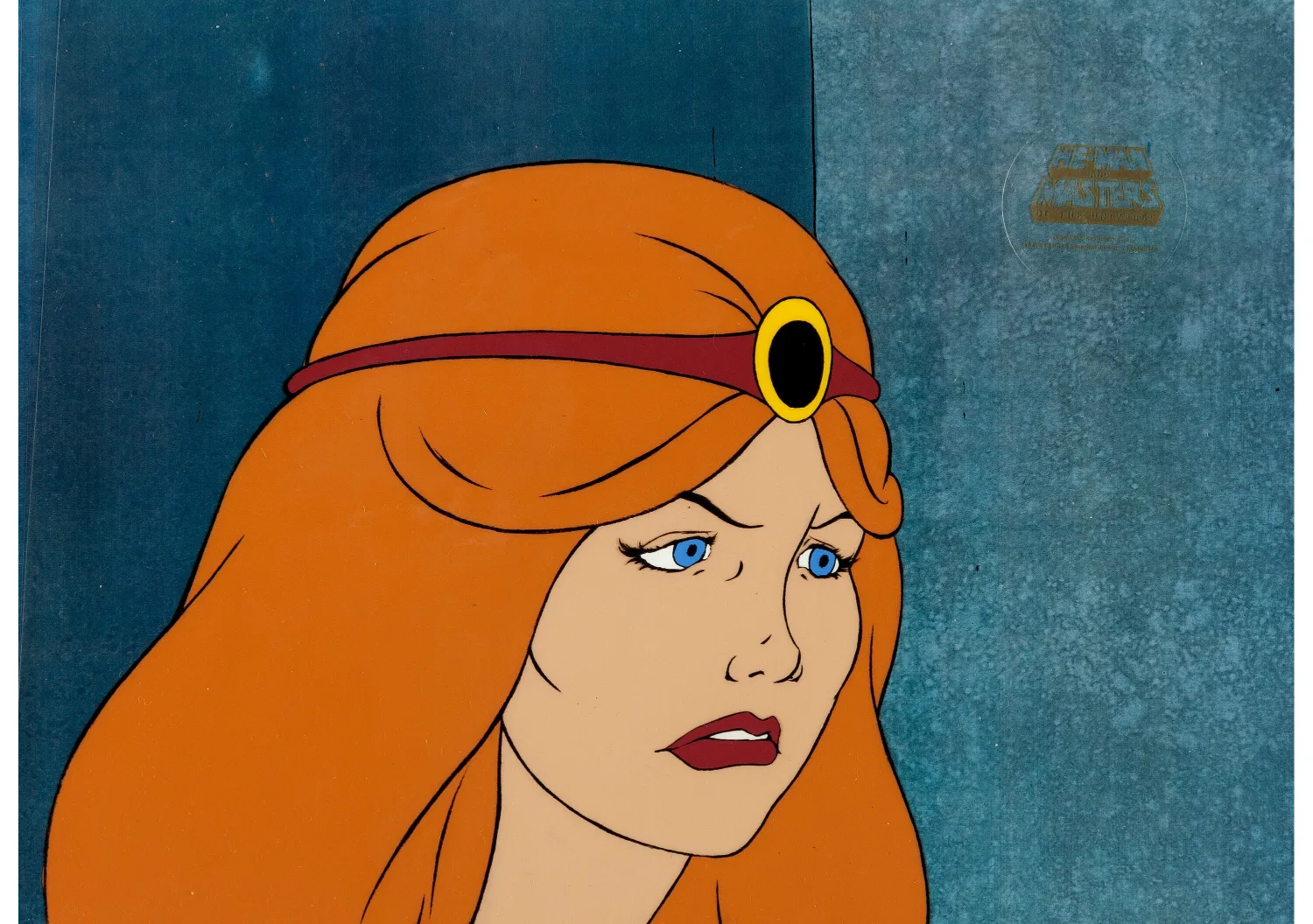 He-Man and the Masters of the Universe Lady Arvela Production Cel Setup (Filmation, 1984). (Total: 5 Items)