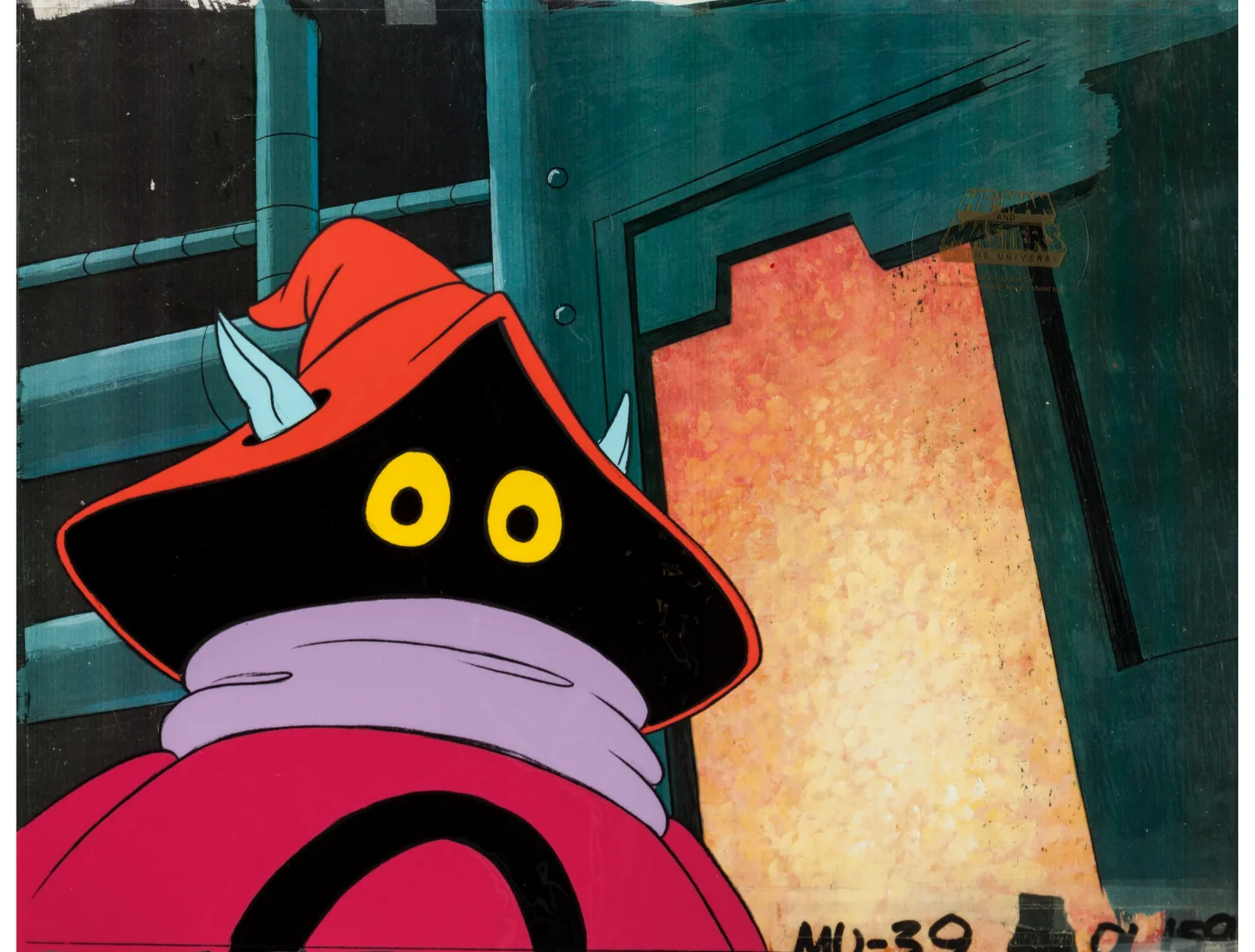 He-Man and the Masters of the Universe Orko Production Cel (Filmation, 1984). (Total: 2 Items)