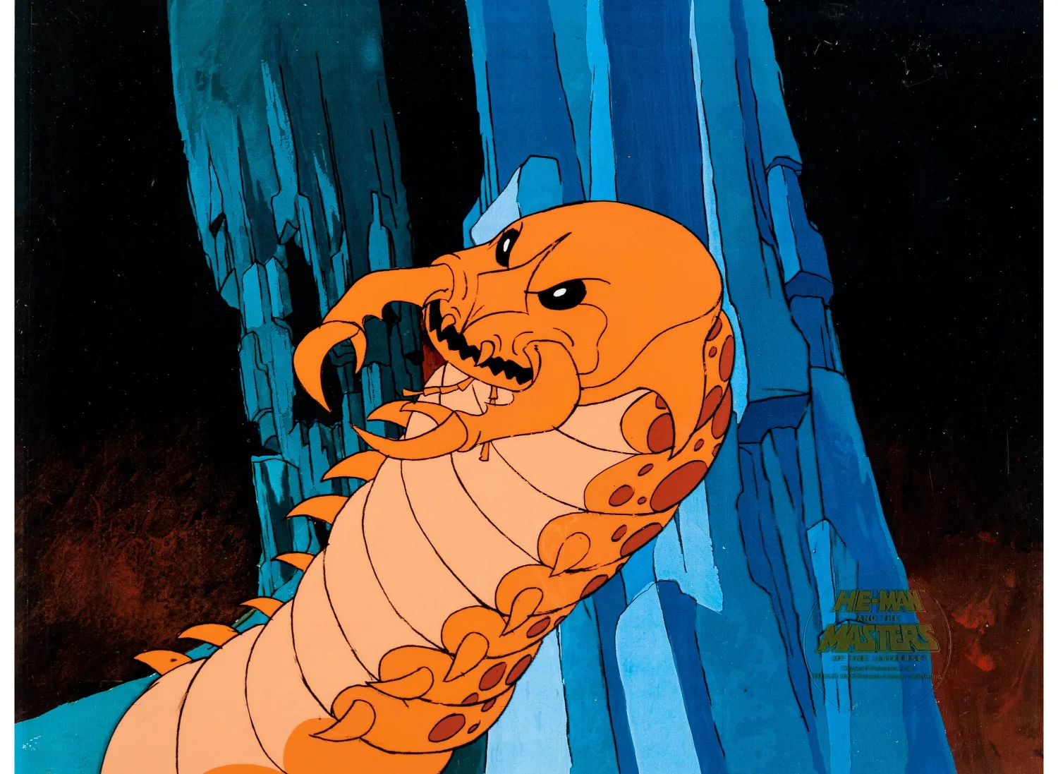 He-Man and the Masters of the Universe Production Cel (Filmation, 1983). (Total: 2 Items)