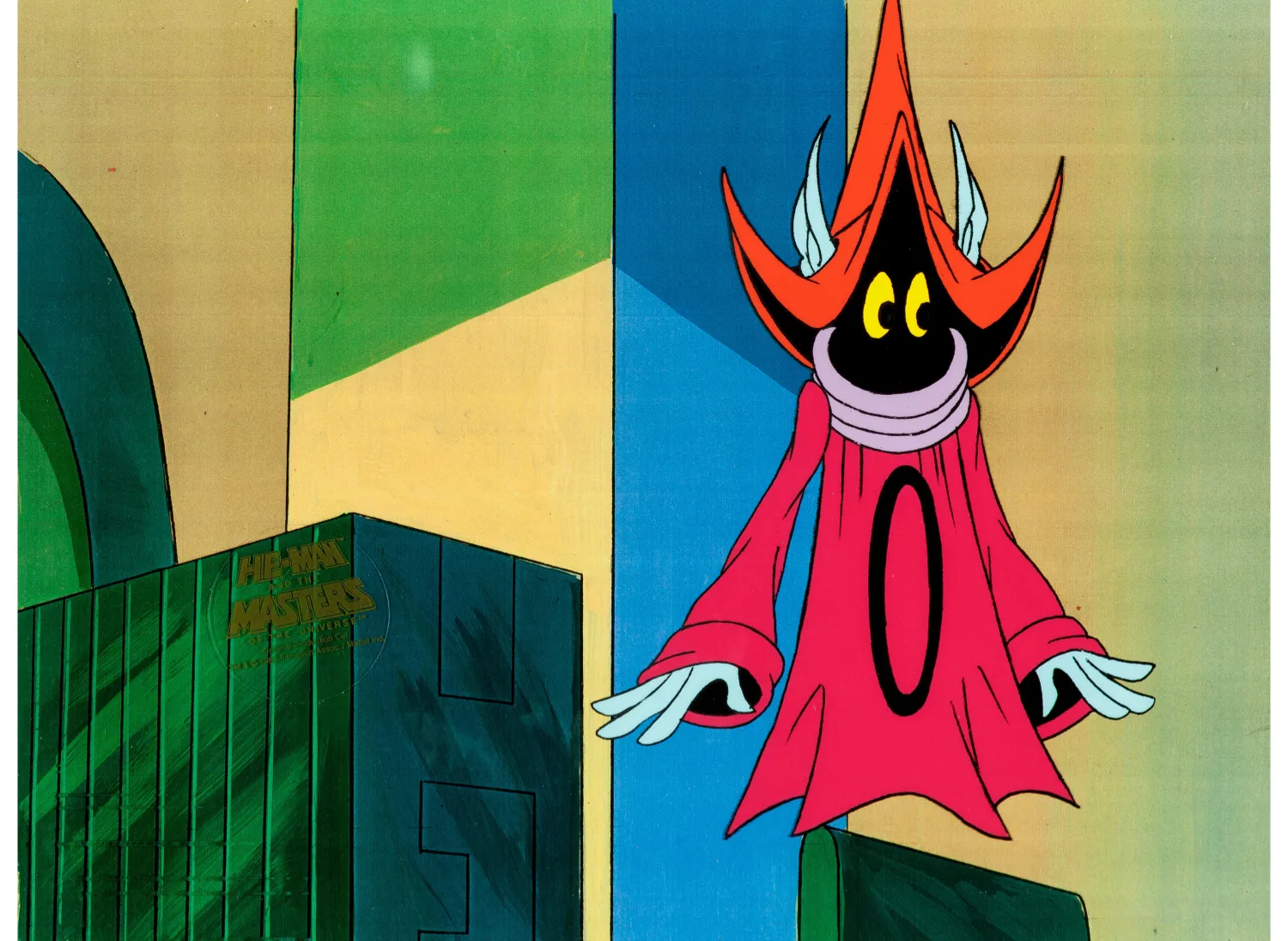 He-Man and the Masters of the Universe Orko Production Cel (Filmation, 1983). (Total: 2 Items)