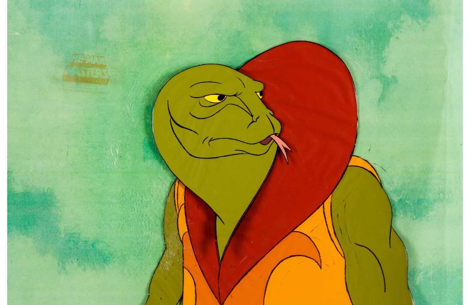 He-Man and the Masters of the Universe Kobra Khan Production Cel and Animation Drawing Group (Filmation, 1984). (Total: