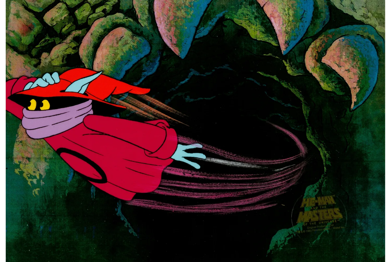 He-Man and the Masters of the Universe Orko Production Cel (Filmation, 1983). (Total: 2 Items)