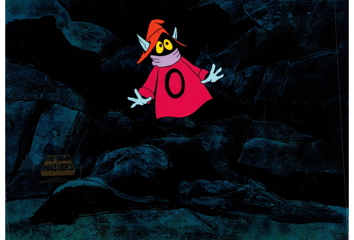 He-Man and the Masters of the Universe Orko Production Cel (Filmation, 1984). (Total: 2 Items)