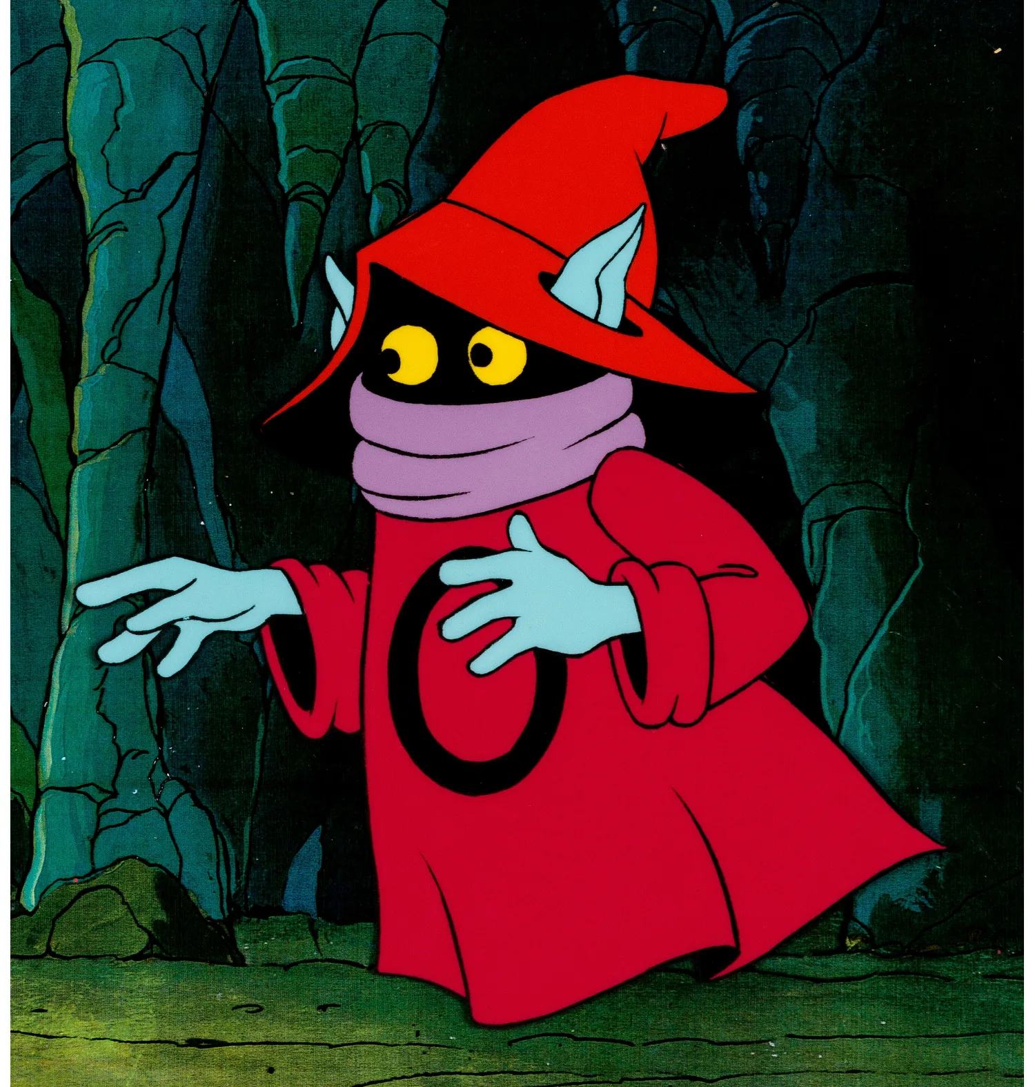 He-Man and the Masters of the Universe Orko Production Cel (Filmation, c. 1983-85). (Total: 2 Items)