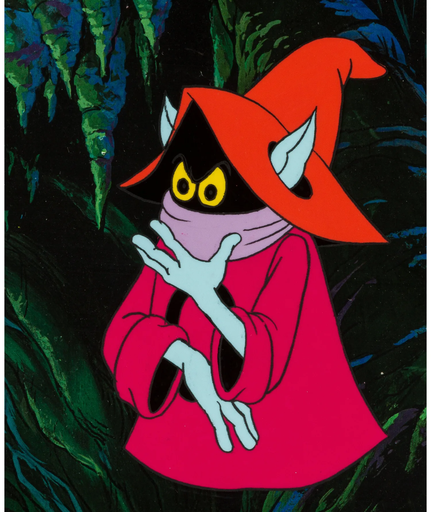 He-Man and the Masters of the Universe Orko Production Cel and Animation Drawing Group of 3 (Filmation, 1984). (Total: 4