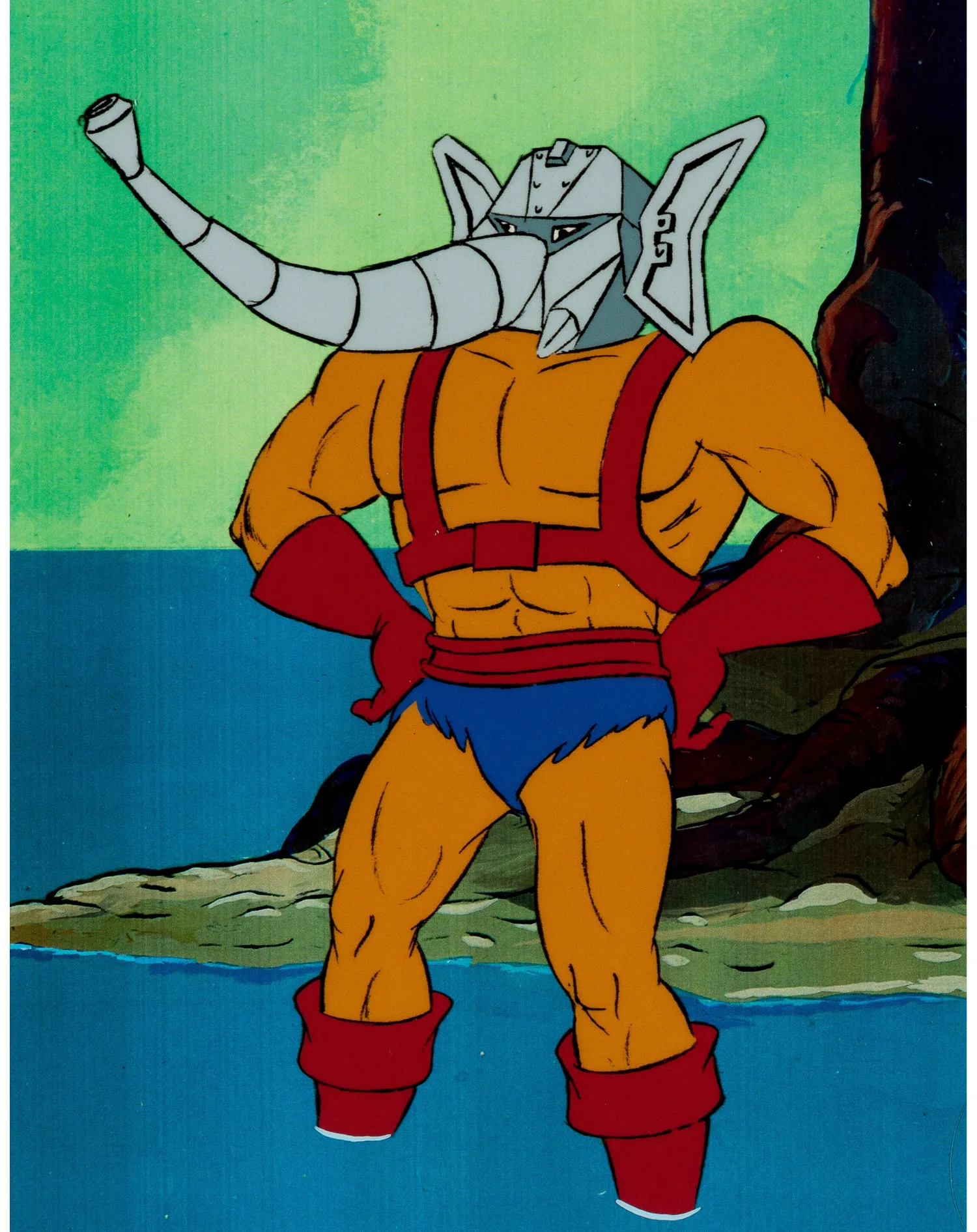 She-Ra: Princess of Power Hose Nose/Snout Spout Production Cel (Filmation, 1985). (Total: 2 Items)
