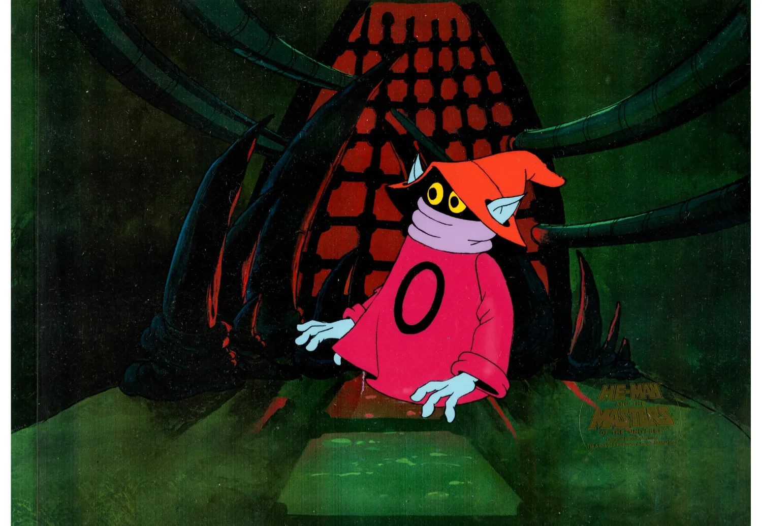 He-Man and the Masters of the Universe Orko Production Cel (Filmation, 1983)