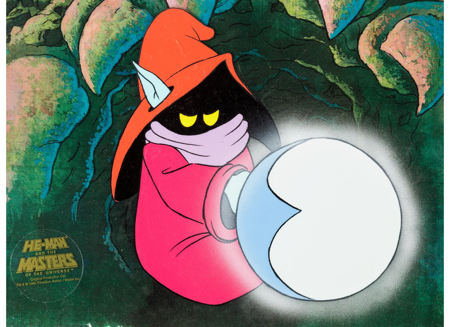He-Man and the Masters of the Universe Orko Production Cel (Filmation, 1983)