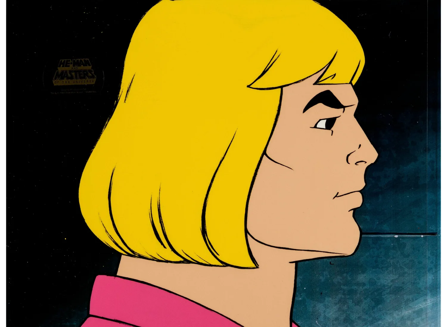 He-Man and the Masters of the Universe Production Cel and Animation Drawing Group of 4 (Filmation, 1984)