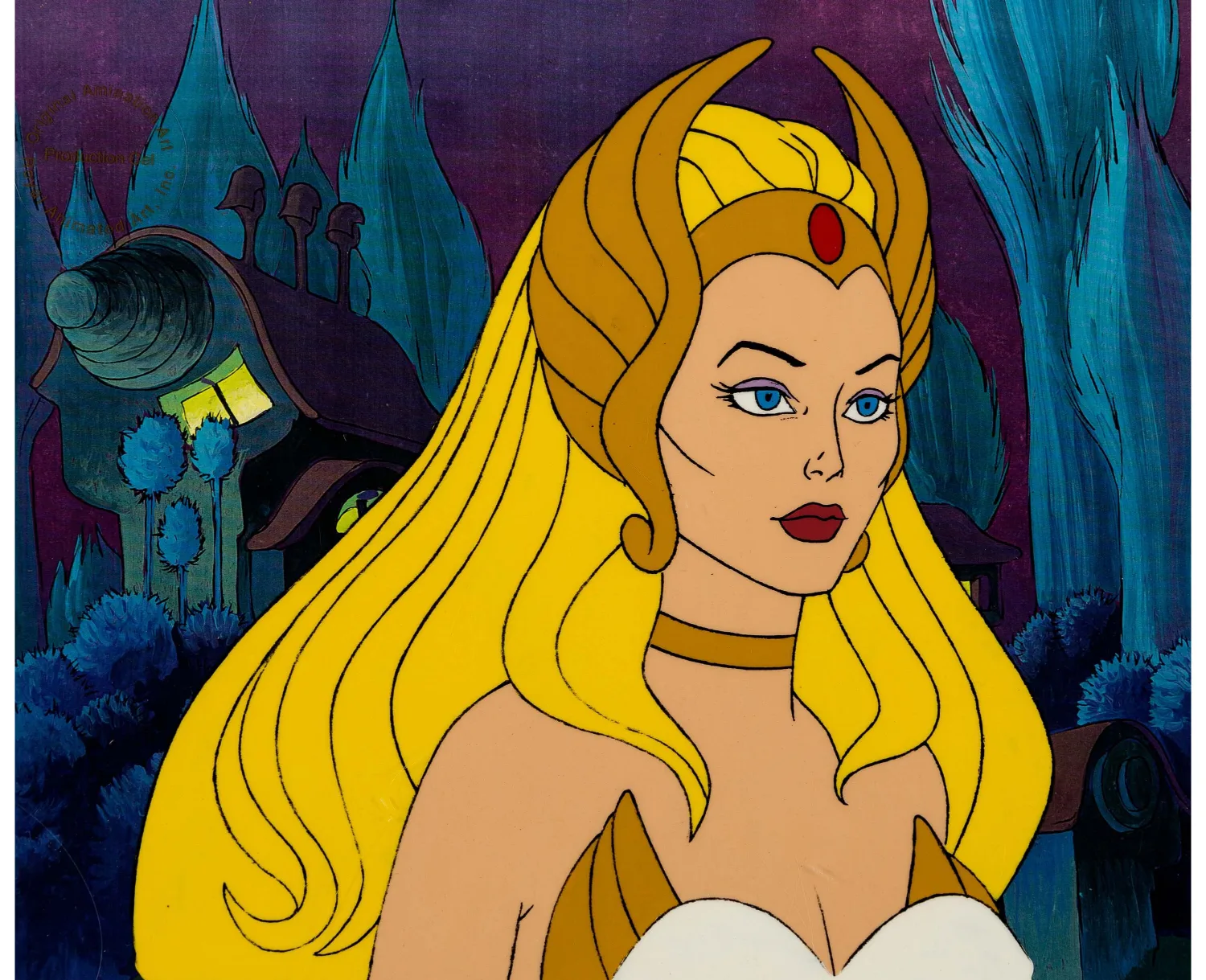 She-Ra: Princess of Power Production Cel (Filmation, 1986)