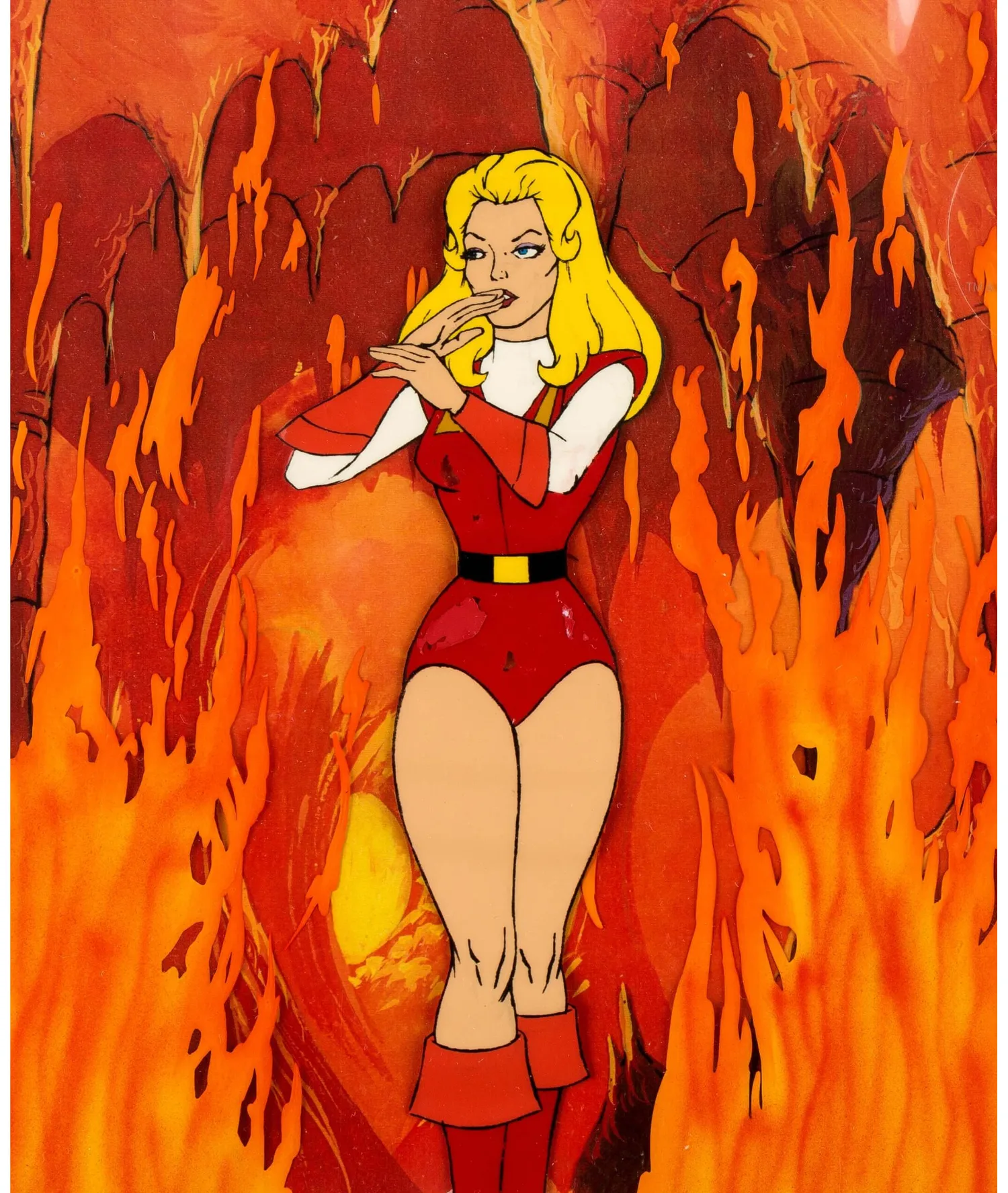 She-Ra Production Cel Setup (Filmation, 1985)
