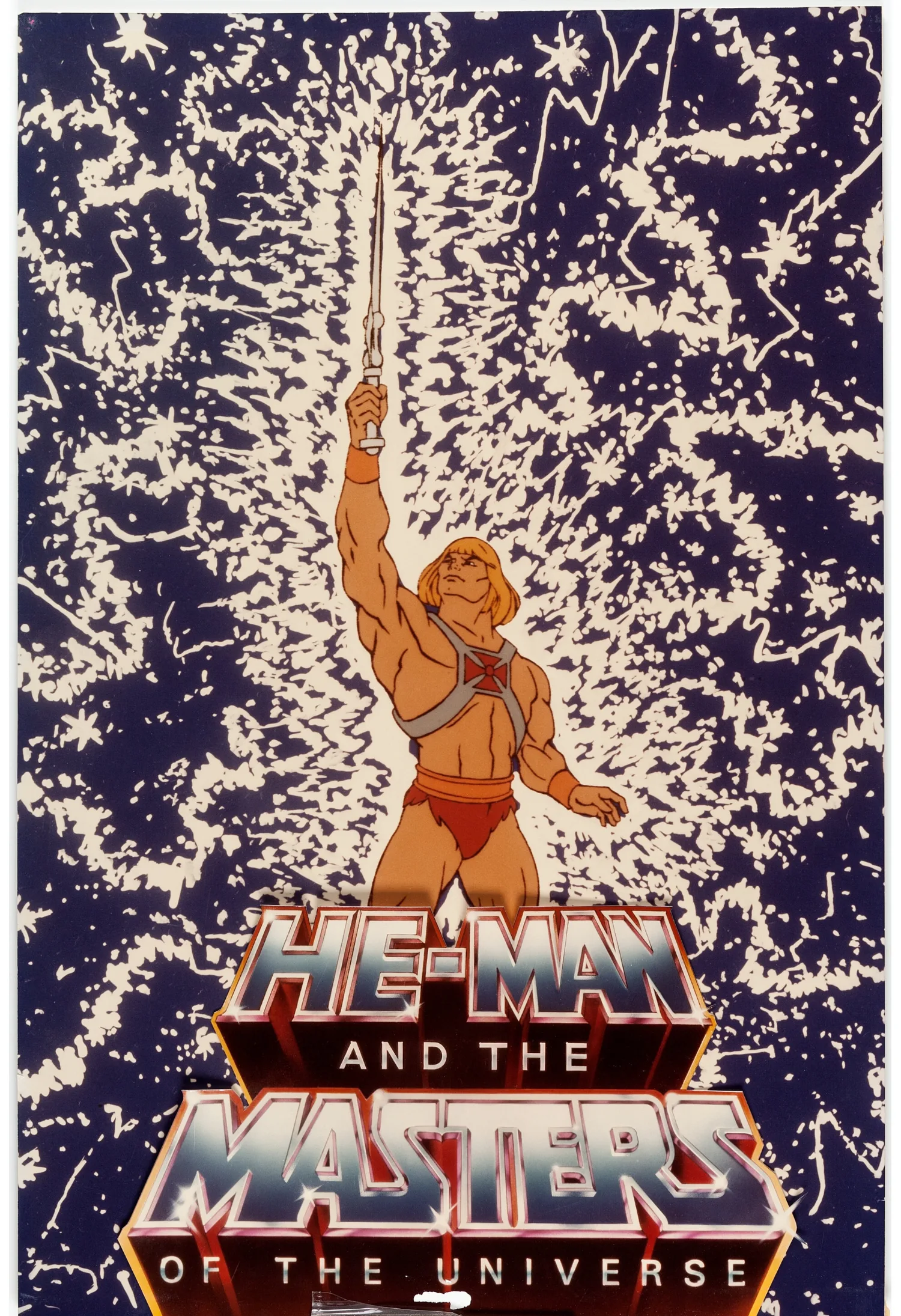 He-Man Master of the Universe and She-Ra Princess of Power Studio Promo Poster Group (Filmation, 1983/1985). (Total: 2 I