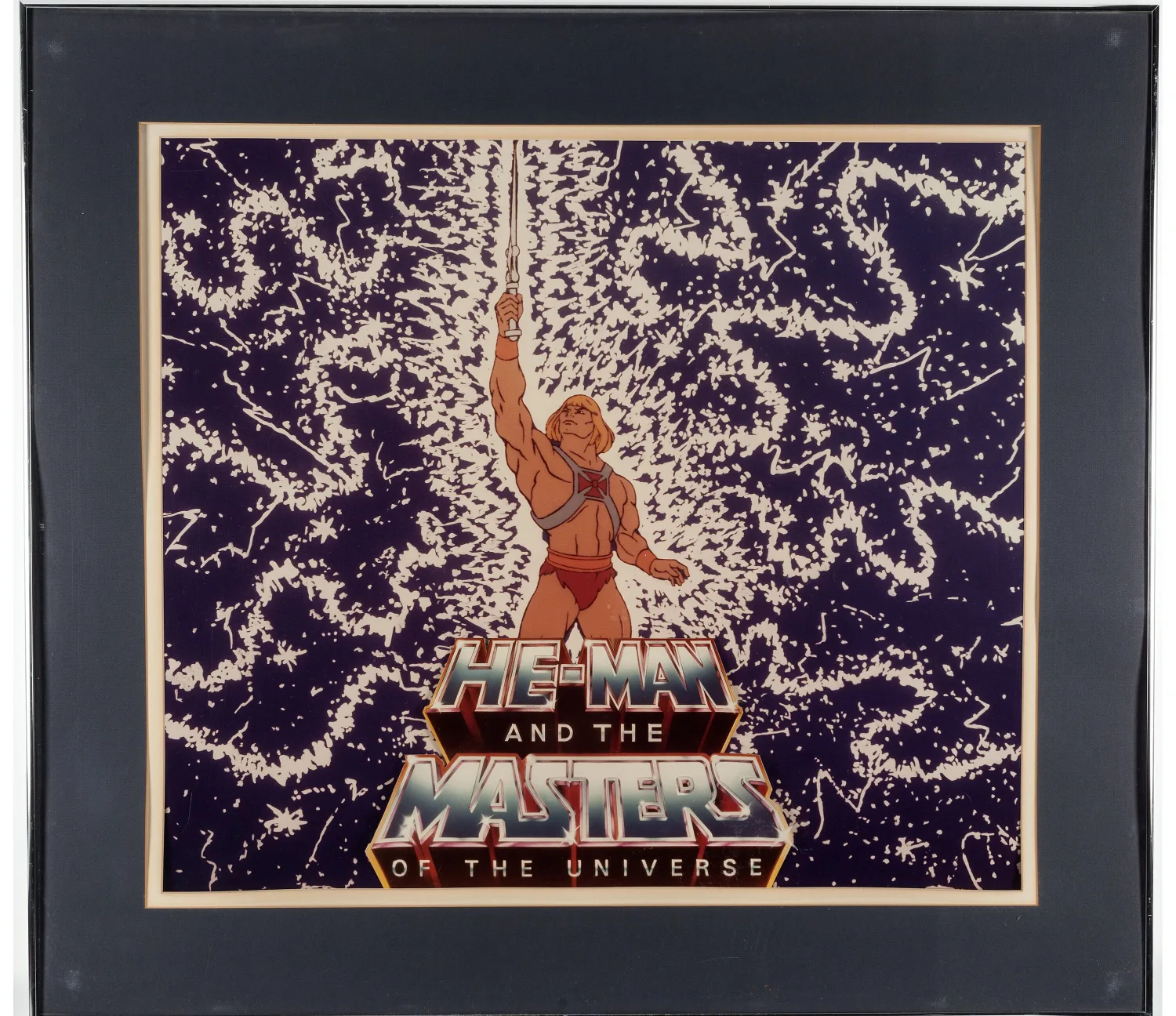 He-Man Master of the Universe Promo Poster Group of 4 (Filmation, 1983). (Total: 4 Items)