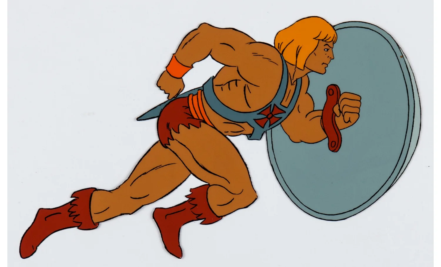 He-Man and the Masters of the Universe Production Cel (Filmation, 1983)