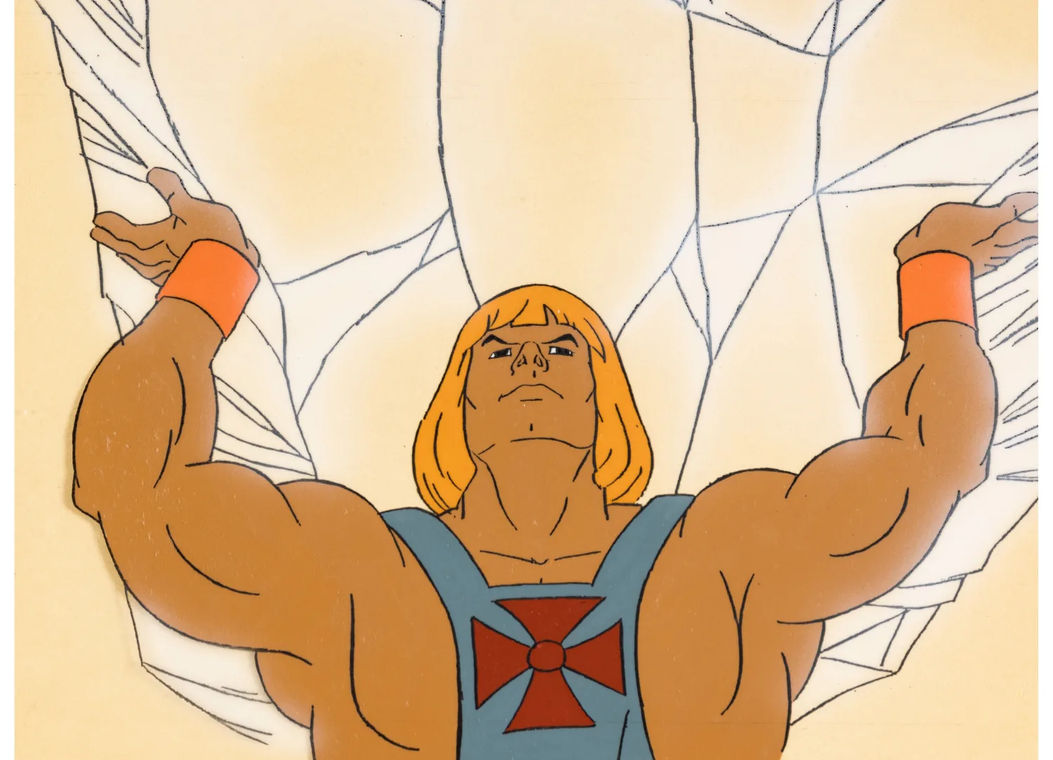 He-Man and the Masters of the Universe He-Man Production Cel (Filmation, c. 1983-85)