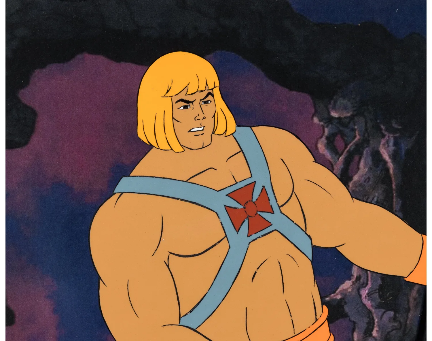 He-Man and the Masters of the Universe He-Man Production Cel (Filmation, c. 1983-85)