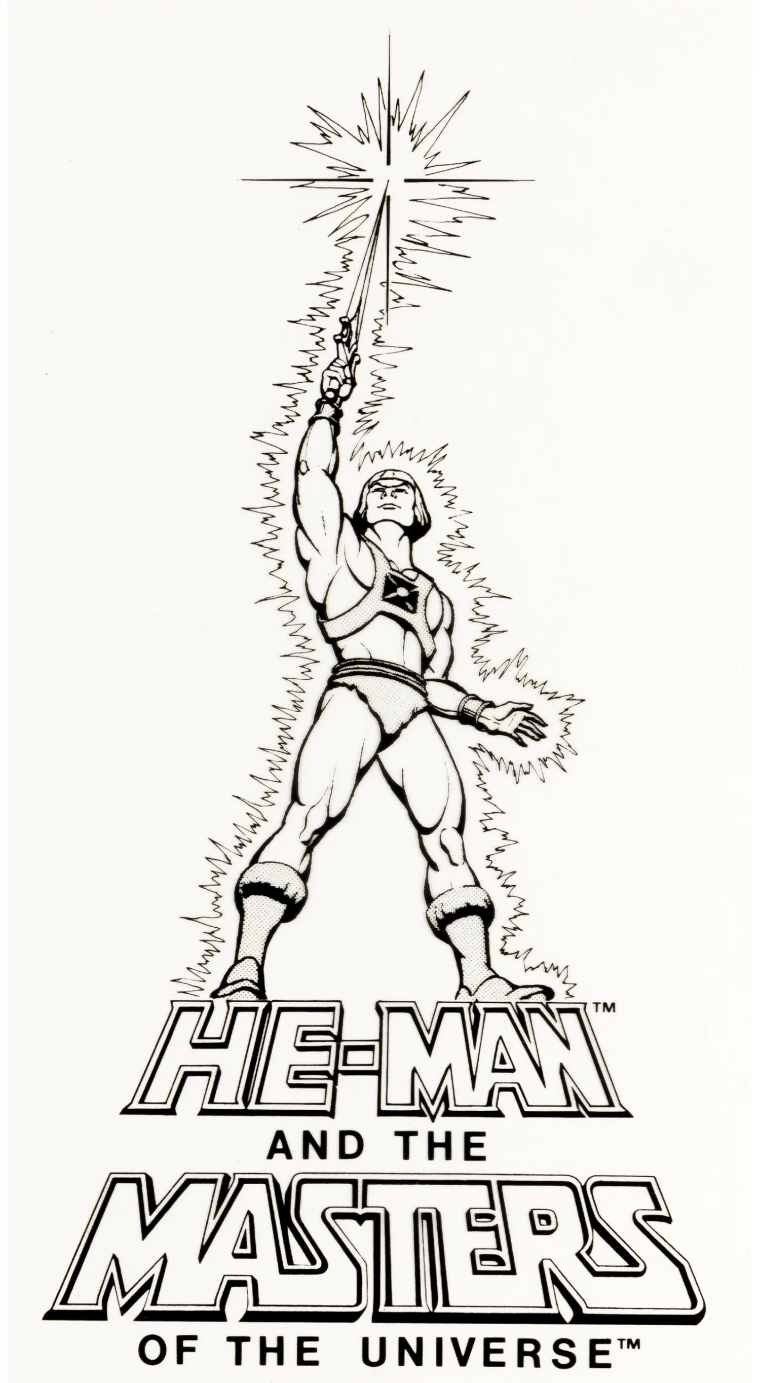 He-Man and the Masters of the Universe He-Man Publicity Cel (Filmation, c. 1985)