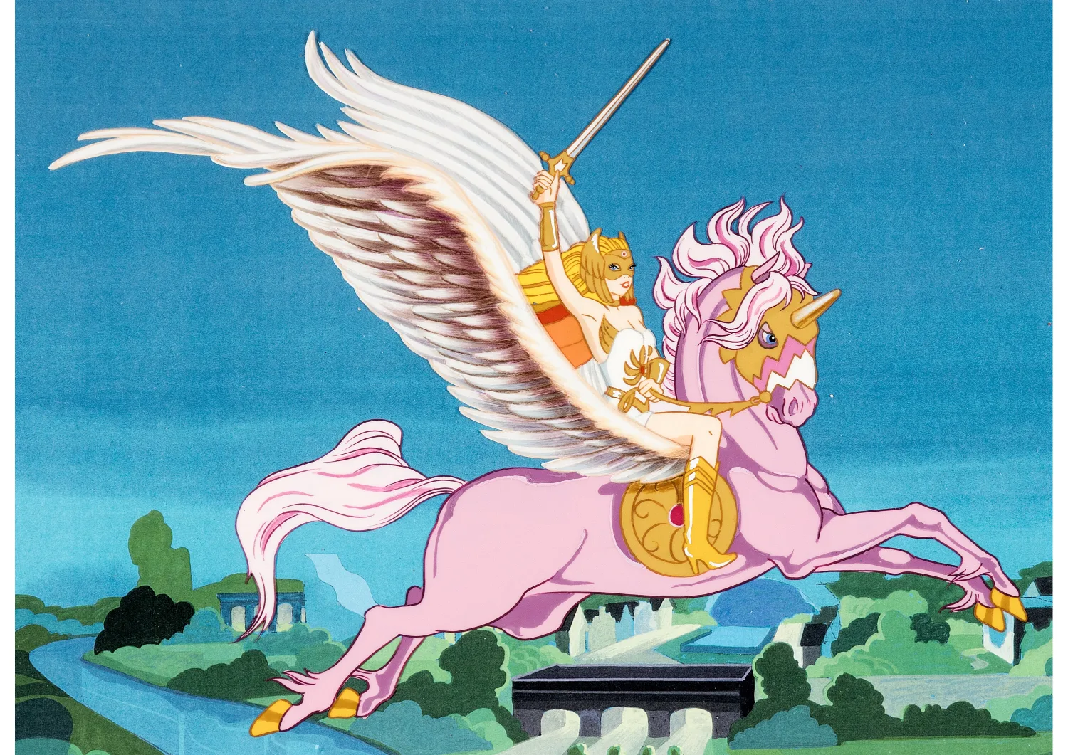 She-Ra: Princess of Power Publicity Cel (Filmation, c. 1985-87)