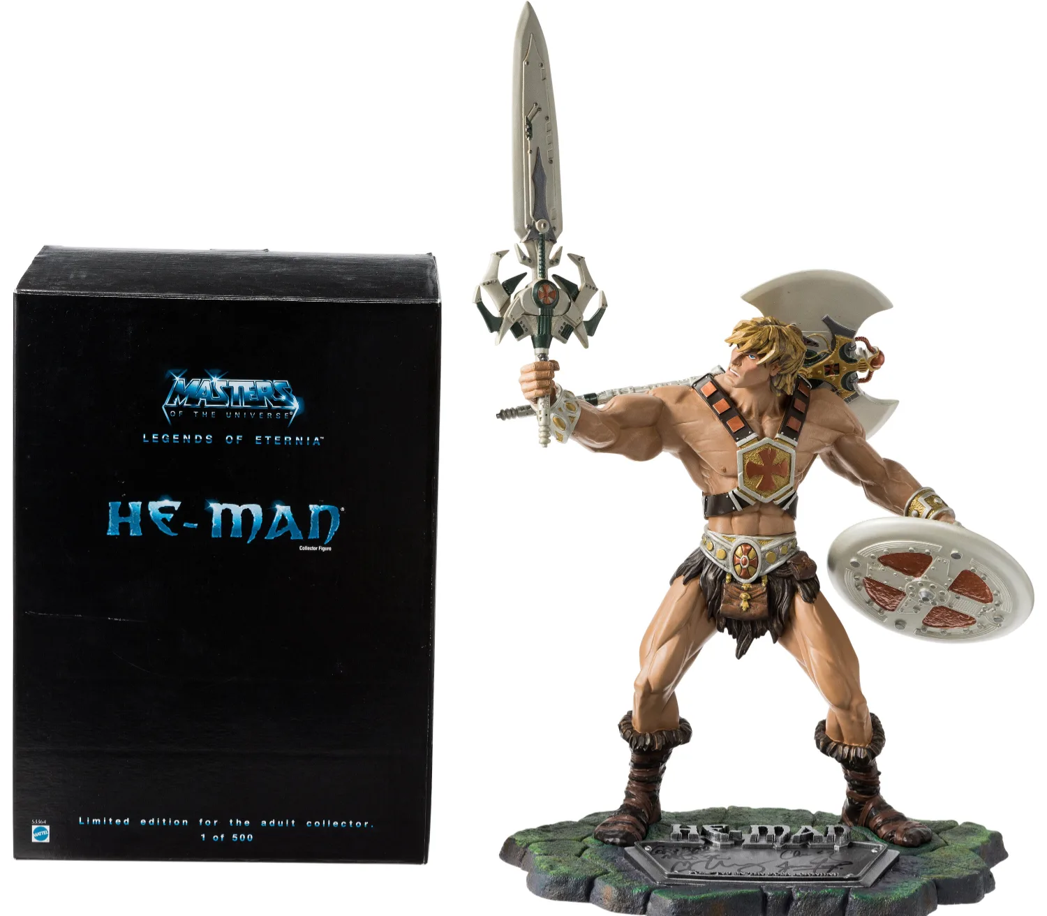 He-Man and the Masters of the Universe Legends of Eternia Limited Edition Statue #484/500 Signed by The Four Horseman (M