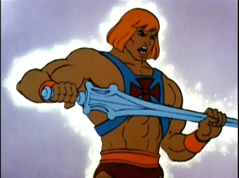 Filmation He-Man Transformation Sequence