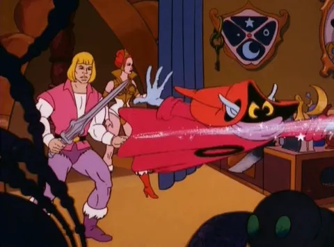 Filmation Orko Magic Misfire Effects