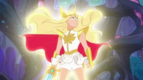 Filmation She-Ra Transformation Sequence