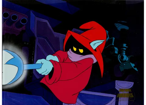 He-Man and the Masters of the Universe Orko Production Cel (Filmation, 1983). (Total: 2 Items)