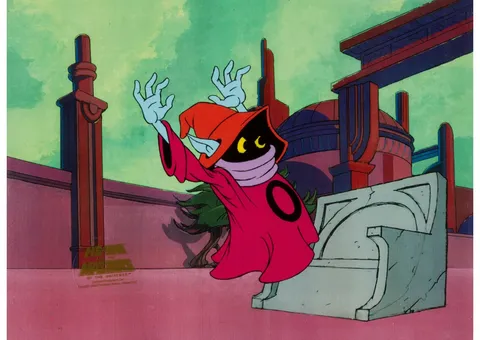 He-Man and the Masters of the Universe Orko Production Cel (Filmation, 1983). (Total: 2 Items)