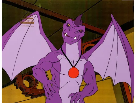 He-Man and the Masters of the Universe Production Cel (Filmation, 1983)