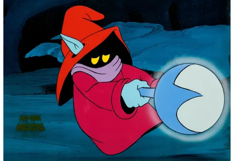 He-Man and the Masters of the Universe Orko Production Cel (Filmation, 1983). (Total: 3 Items)