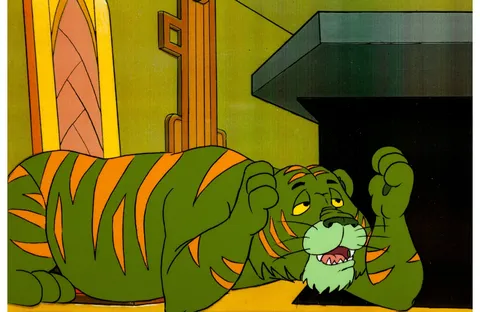 He-Man and the Masters of the Universe Cringer Production Cel (Filmation, 1983). (Total: 2 Items)