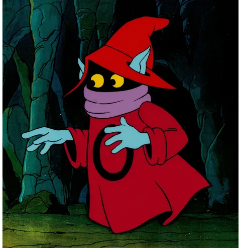 He-Man and the Masters of the Universe Orko Production Cel (Filmation, 1983). (Total: 2 Items)