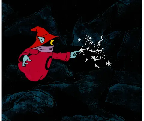 He-Man and the Masters of the Universe Orko Production Cel (Filmation, 1984). (Total: 3 Items)