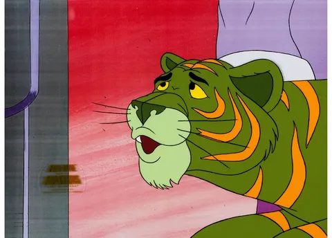 He-Man and the Masters of the Universe Cringer Production Cel (Filmation, 1983)