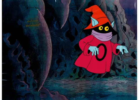 He-Man and the Masters of the Universe Orko Production Cel (Filmation, 1984). (Total: 2 Items)