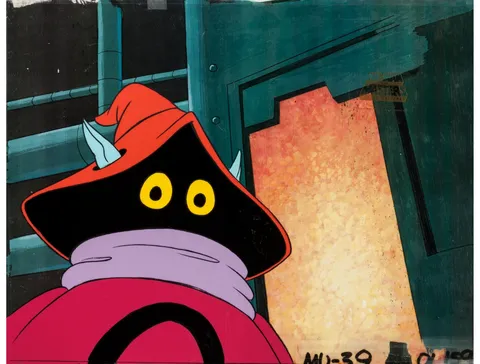 He-Man and the Masters of the Universe Orko Production Cel (Filmation, 1984). (Total: 2 Items)