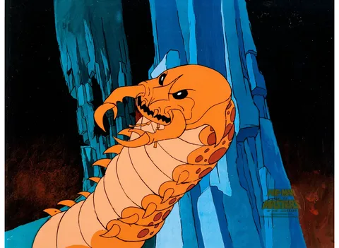 He-Man and the Masters of the Universe Production Cel (Filmation, 1983). (Total: 2 Items)