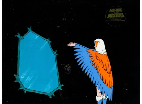 He-Man and the Masters of the Universe Sorceress Production Cel (Filmation, 1983)