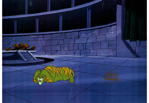 He-Man and the Masters of the Universe Cringer Production Cel and Drawing Group (Filmation, 1984). (Total: 4 Items)