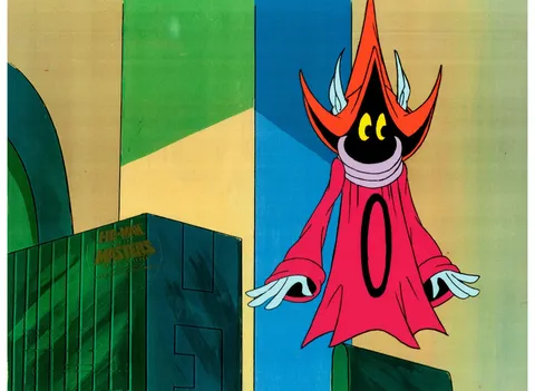 He-Man and the Masters of the Universe Orko Production Cel (Filmation, 1983). (Total: 2 Items)