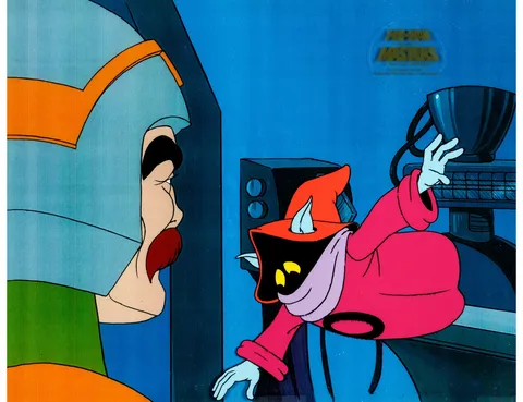 He-Man and the Masters of the Universe Orko Production Cel (Filmation, 1983). (Total: 2 Items)