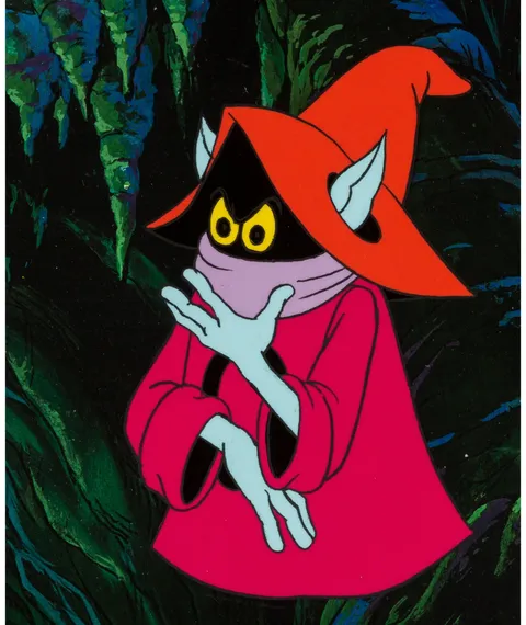 He-Man and the Masters of the Universe Orko Production Cel and Animation Drawing Group of 3 (Filmation, 1984). (Total: 4